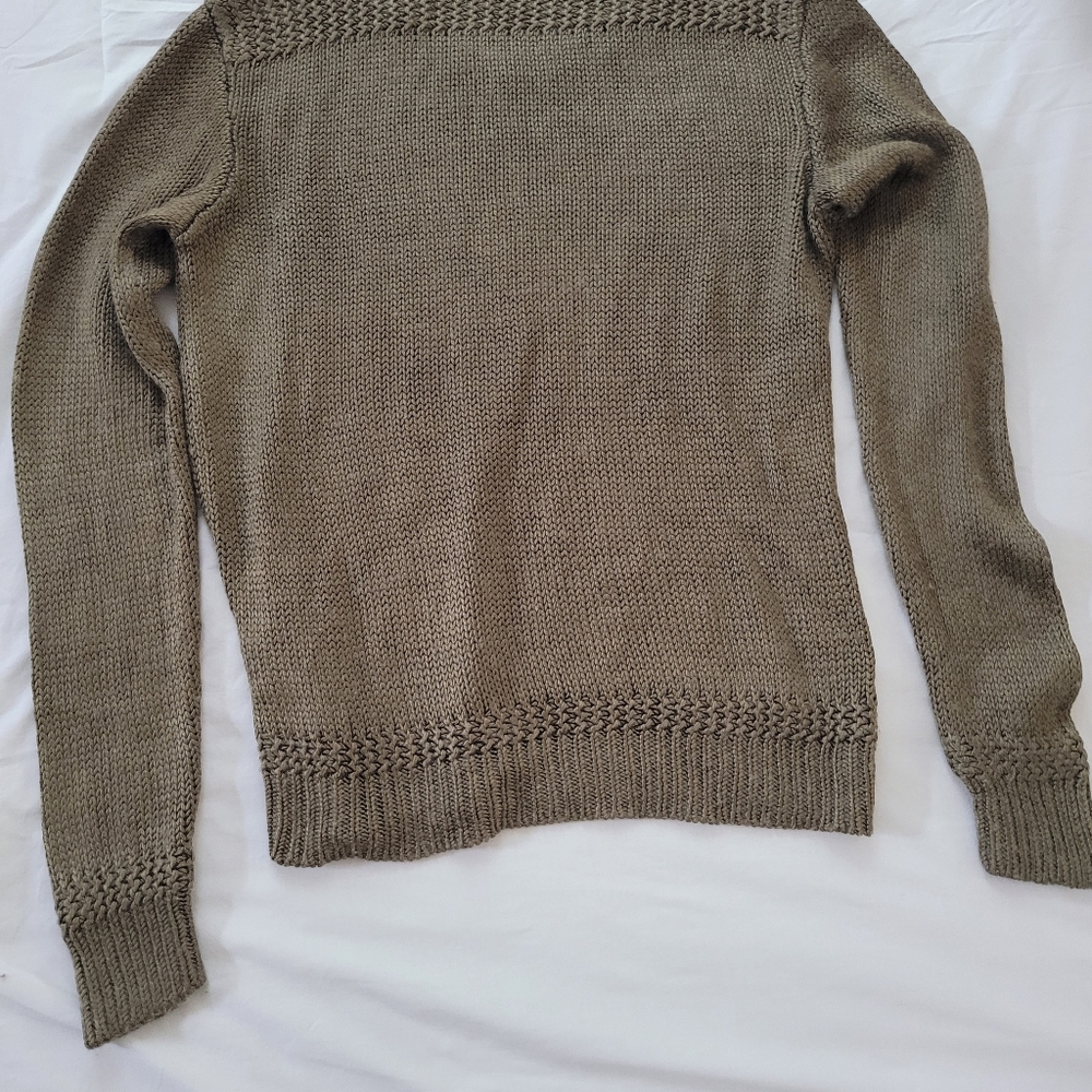 Ralph Lauren Purple Label Silk/Cashmere Cozy & Rare Sweater💜 - Picture 5 of 6